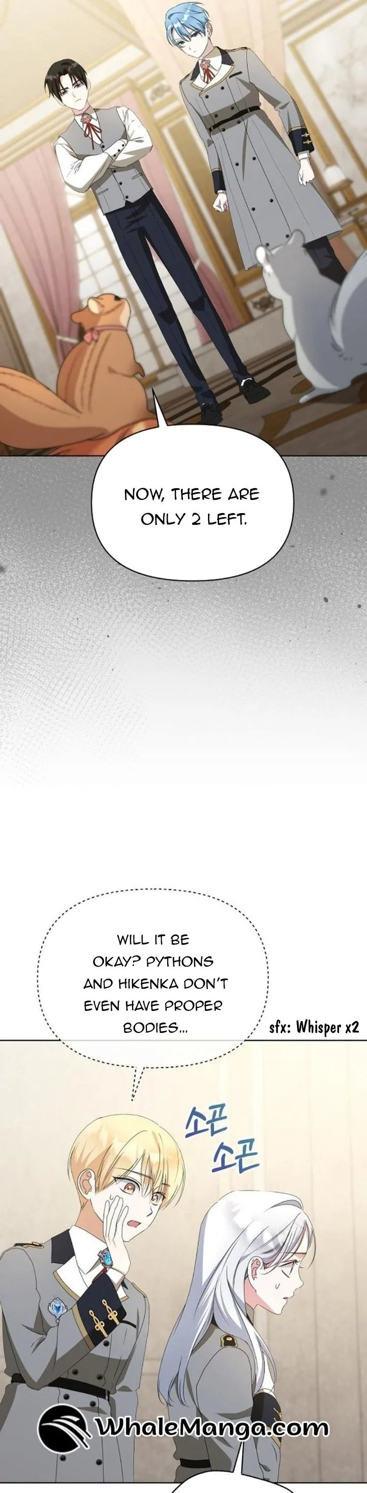 Adopted by a Murderous Duke Family Chapter 45 page 29