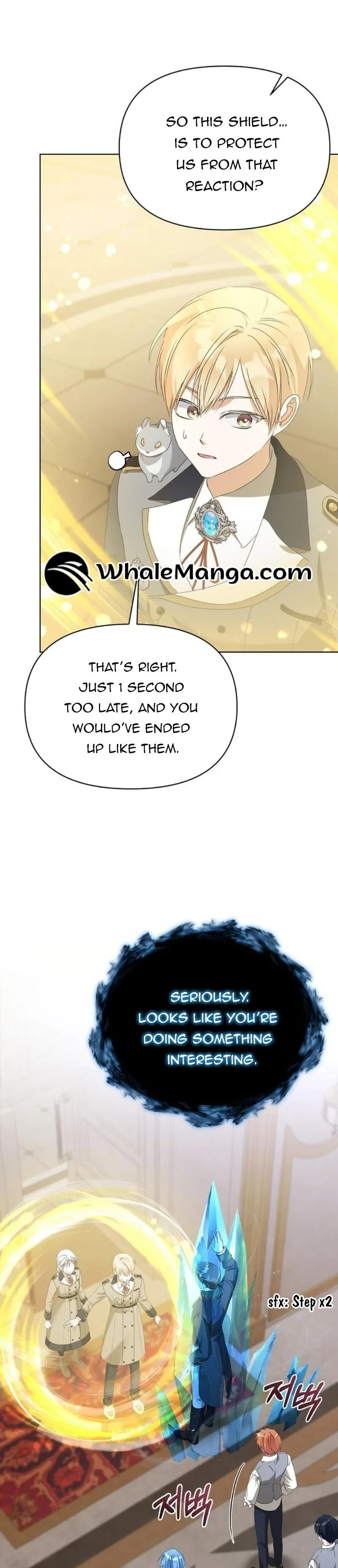 Adopted by a Murderous Duke Family Chapter 45 page 23