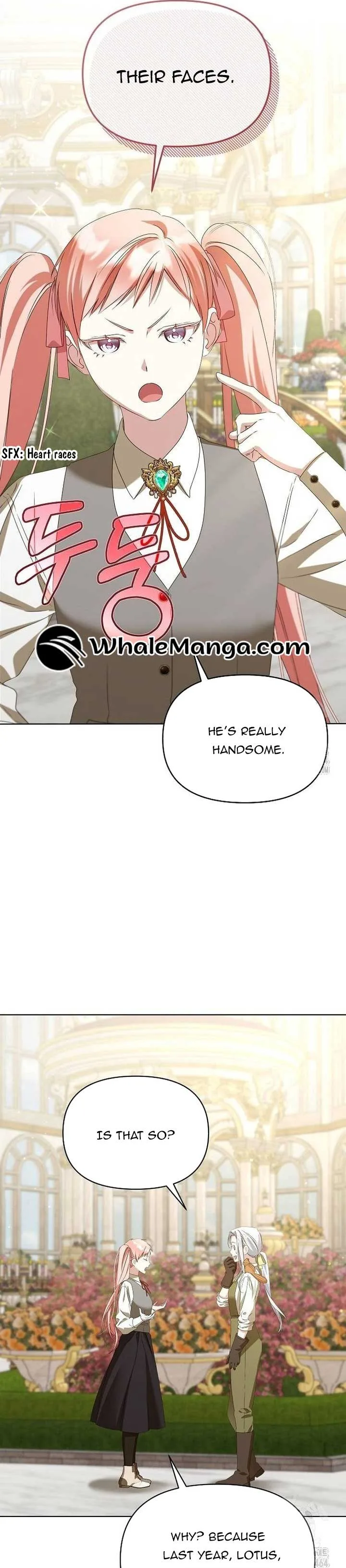 Adopted by a Murderous Duke Family Chapter 48 page 23