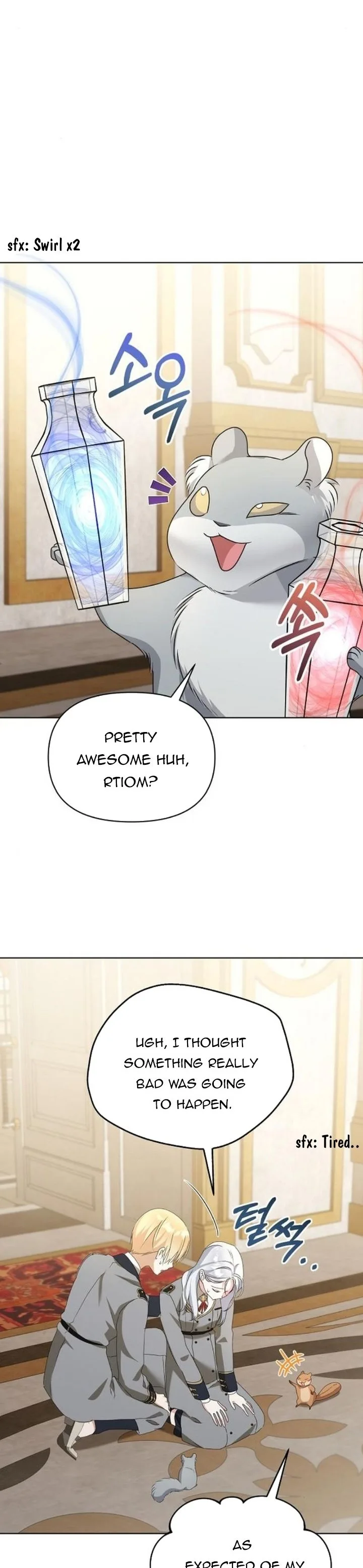 Adopted by a Murderous Duke Family Chapter 45 page 39