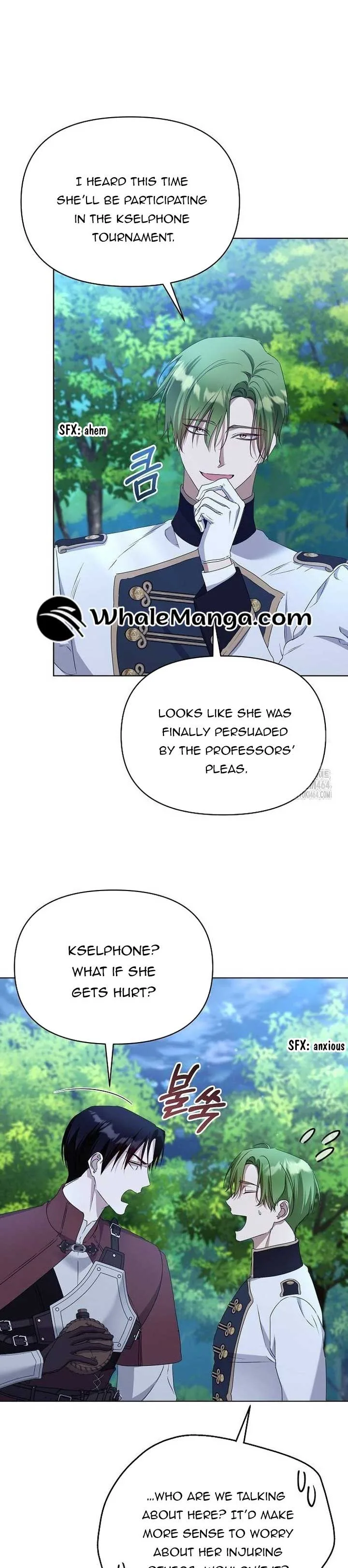 Adopted by a Murderous Duke Family Chapter 48 page 33