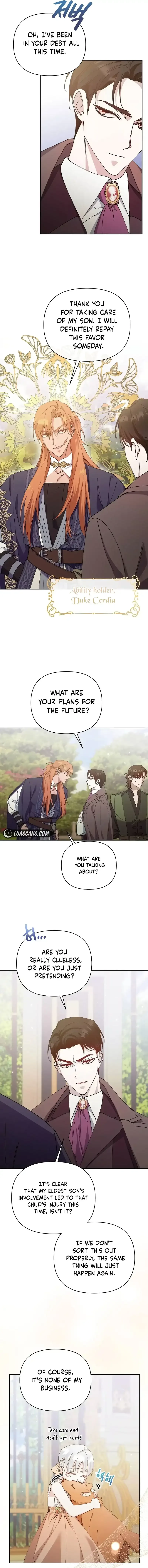 Adopted by a Murderous Duke Family Chapter 24 page 3