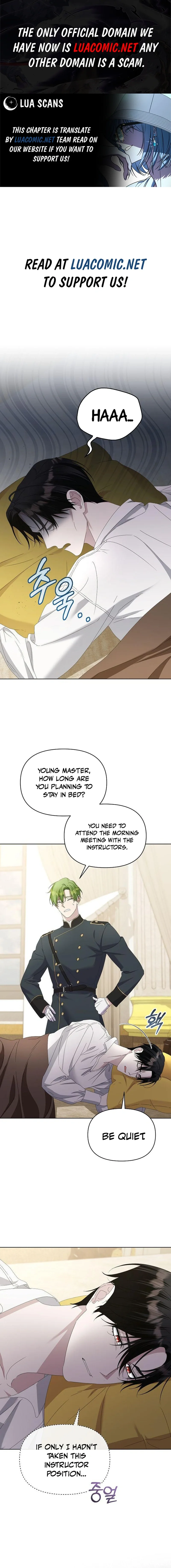 Adopted by a Murderous Duke Family Chapter 57 page 2