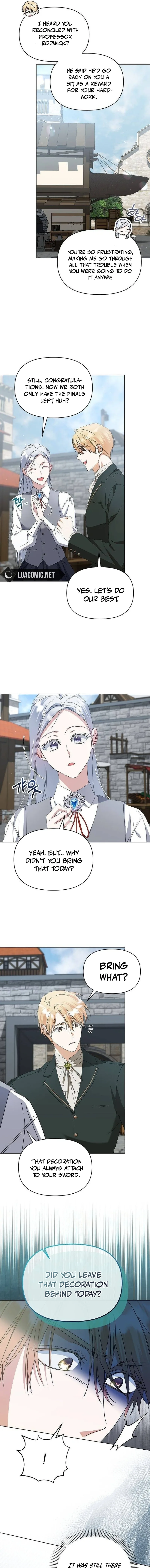 Adopted by a Murderous Duke Family Chapter 58 page 3