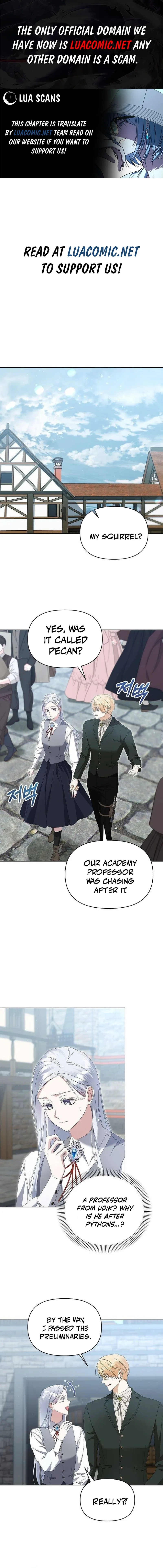 Adopted by a Murderous Duke Family Chapter 58 page 2