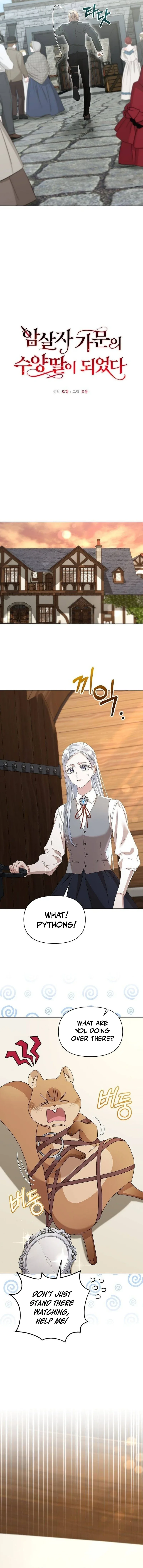 Adopted by a Murderous Duke Family Chapter 58 page 5