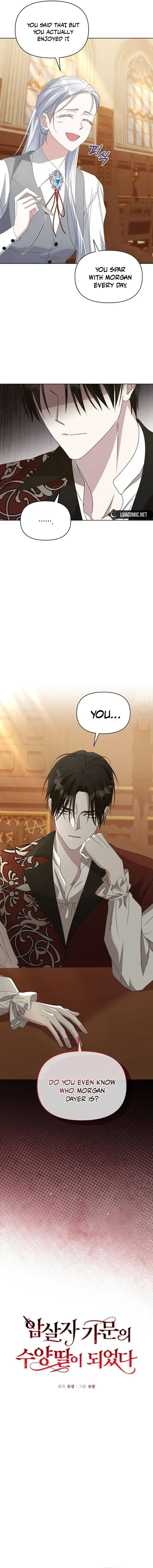 Adopted by a Murderous Duke Family Chapter 63 page 4