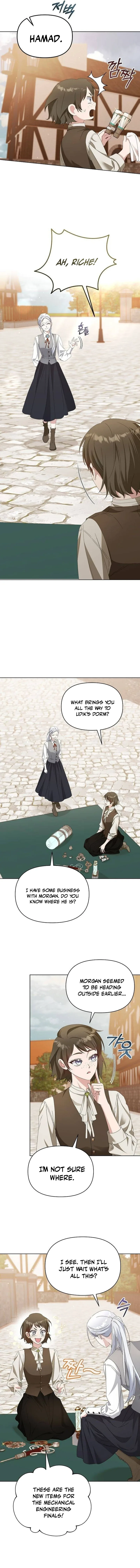 Adopted by a Murderous Duke Family Chapter 63 page 9