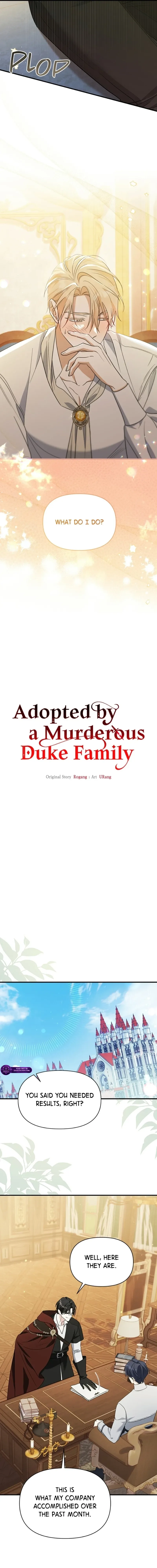 Adopted by a Murderous Duke Family Chapter 112 page 6