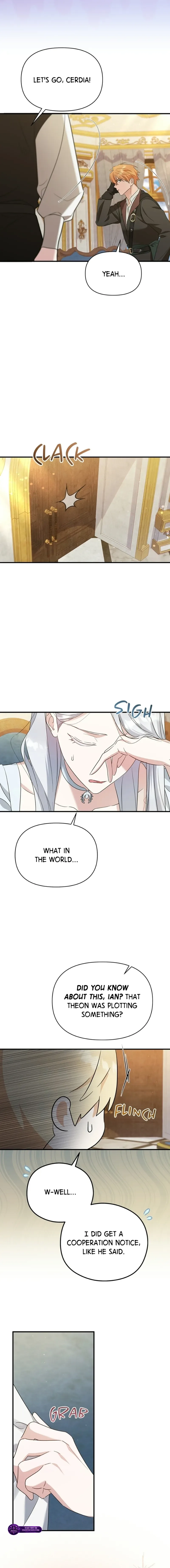 Adopted by a Murderous Duke Family Chapter 116 page 9