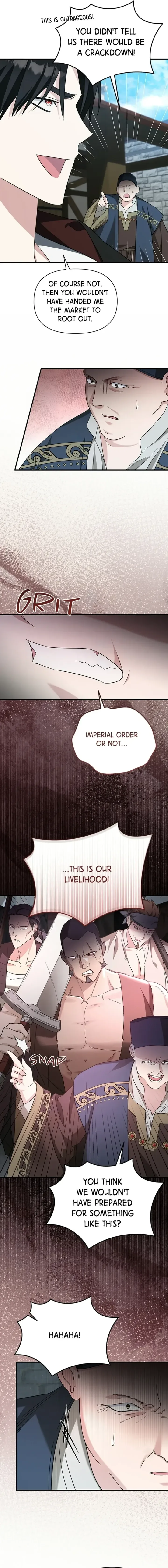 Adopted by a Murderous Duke Family Chapter 117 page 6