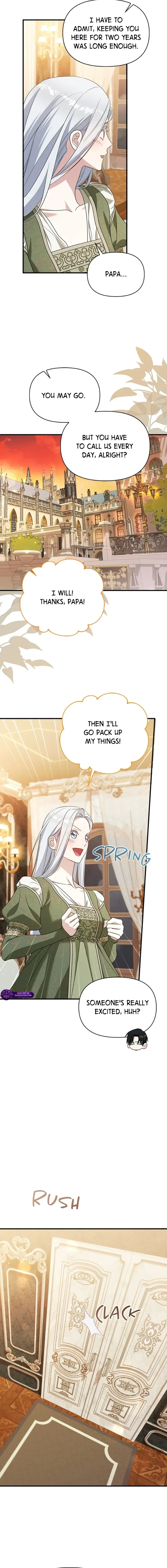 Adopted by a Murderous Duke Family Chapter 114 page 17