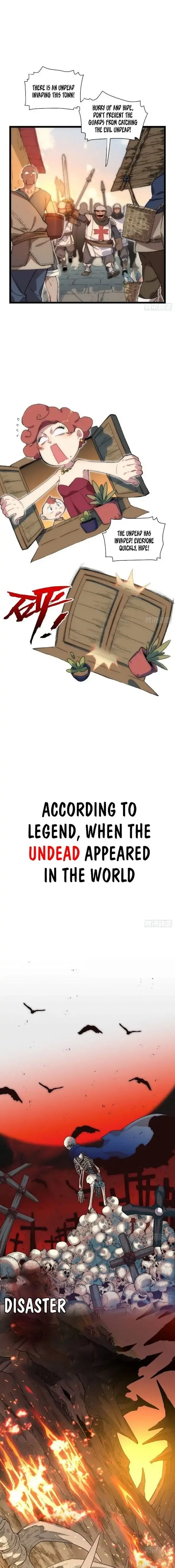 Adventures of an Undead Who Became Paladin Chapter 0 page 3