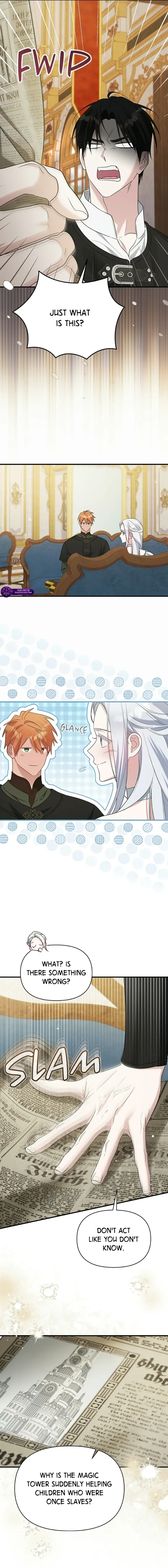 Adopted by a Murderous Duke Family Chapter 118 page 8