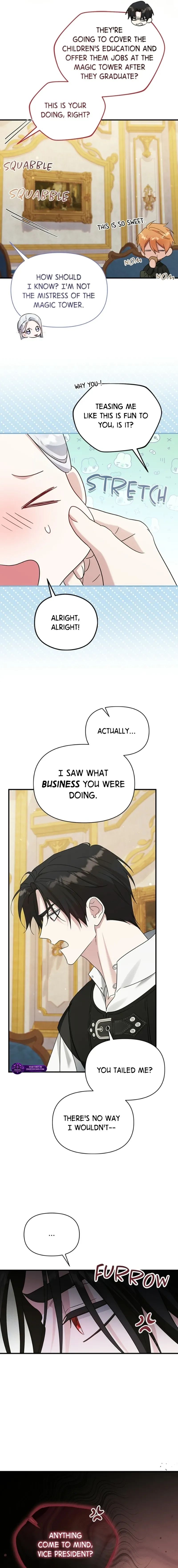 Adopted by a Murderous Duke Family Chapter 118 page 9