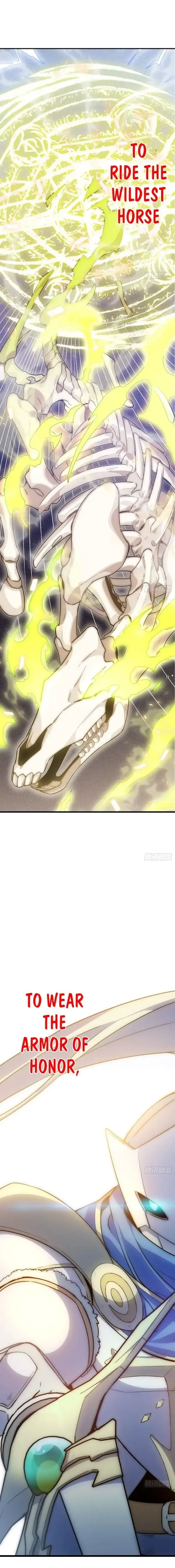 Adventures of an Undead Who Became Paladin Chapter 0 page 5