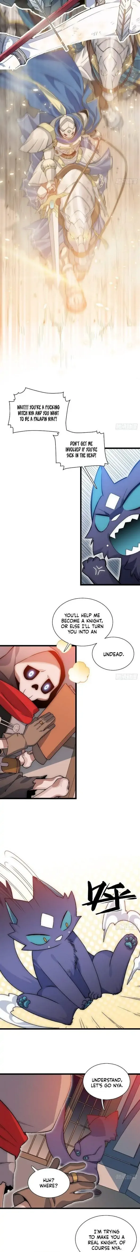 Adventures of an Undead Who Became Paladin Chapter 0 page 7