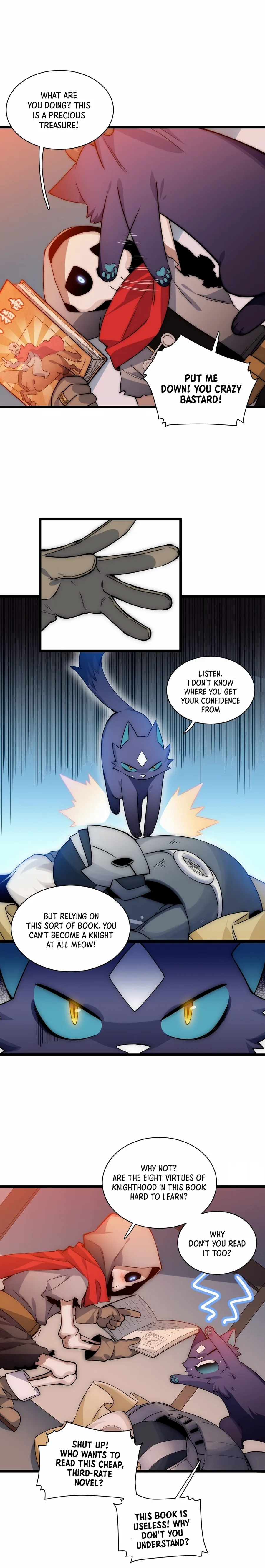 Adventures of an Undead Who Became Paladin Chapter 2 page 5