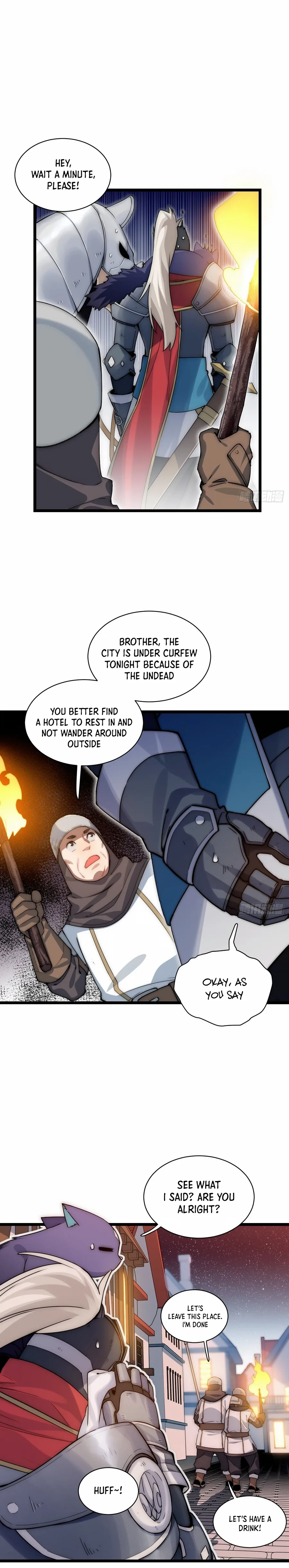 Adventures of an Undead Who Became Paladin Chapter 3 page 4