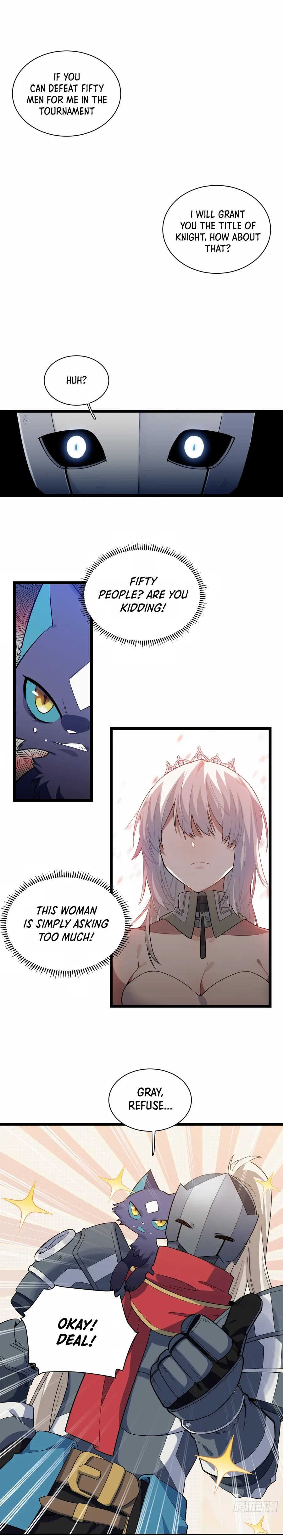 Adventures of an Undead Who Became Paladin Chapter 5 page 3
