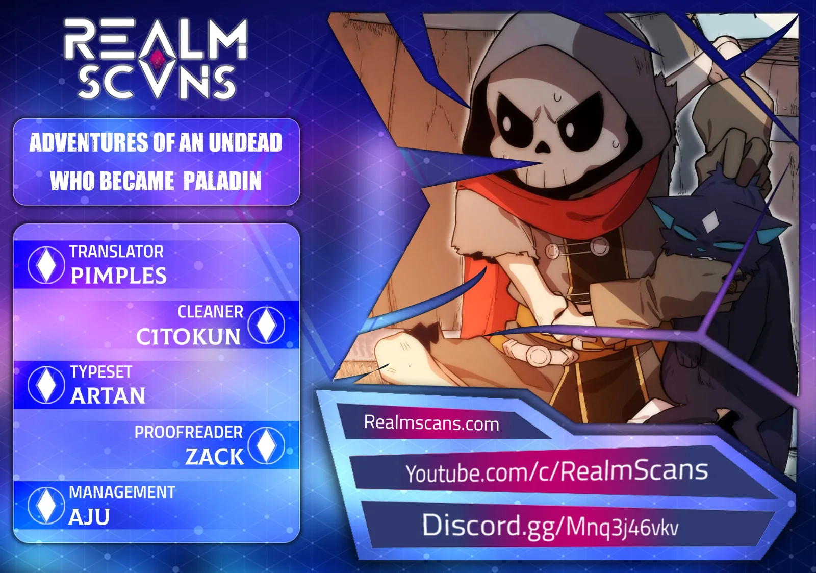 Adventures of an Undead Who Became Paladin Chapter 5 page 2