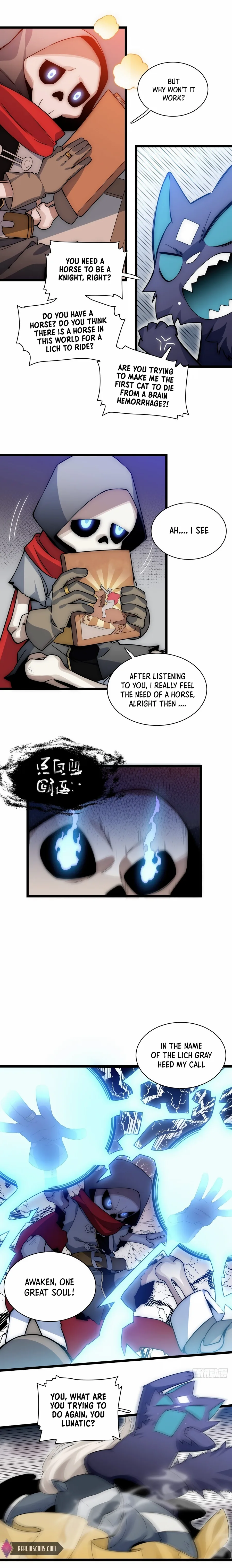 Adventures of an Undead Who Became Paladin Chapter 2 page 6