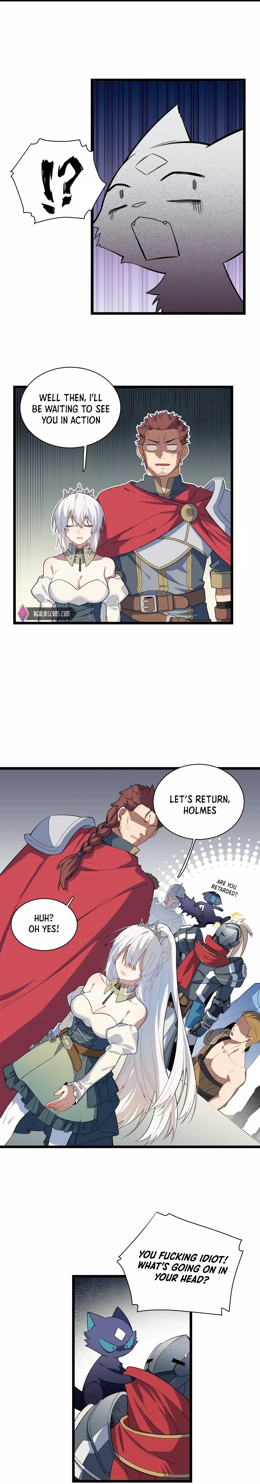 Adventures of an Undead Who Became Paladin Chapter 5 page 4