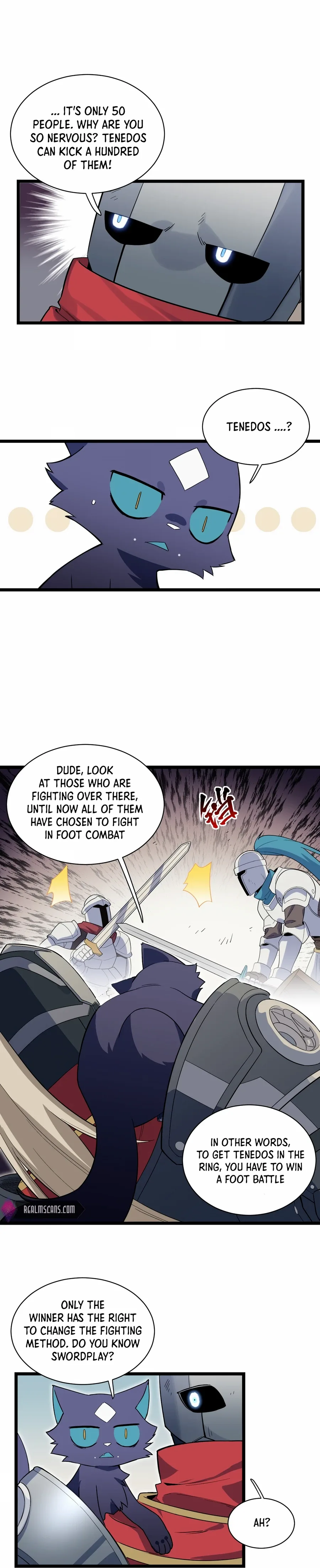 Adventures of an Undead Who Became Paladin Chapter 5 page 5