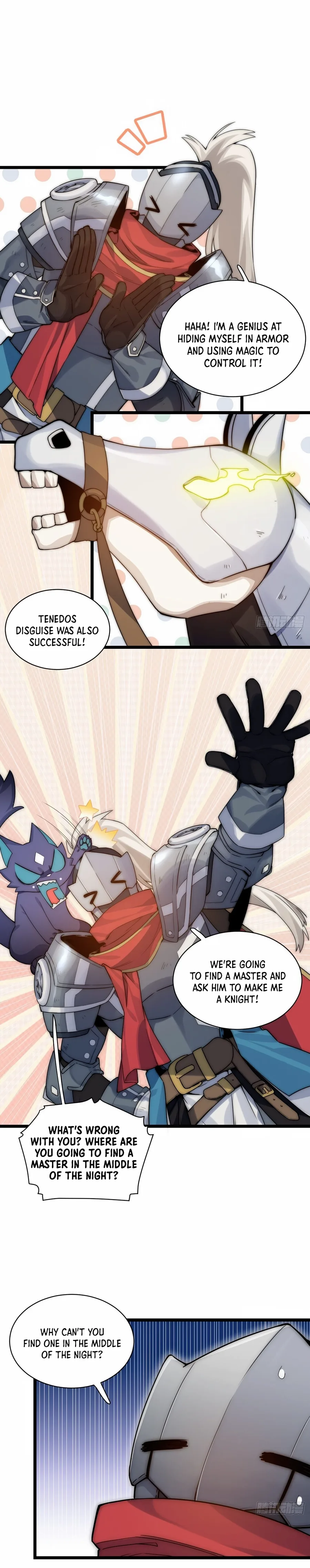 Adventures of an Undead Who Became Paladin Chapter 3 page 5