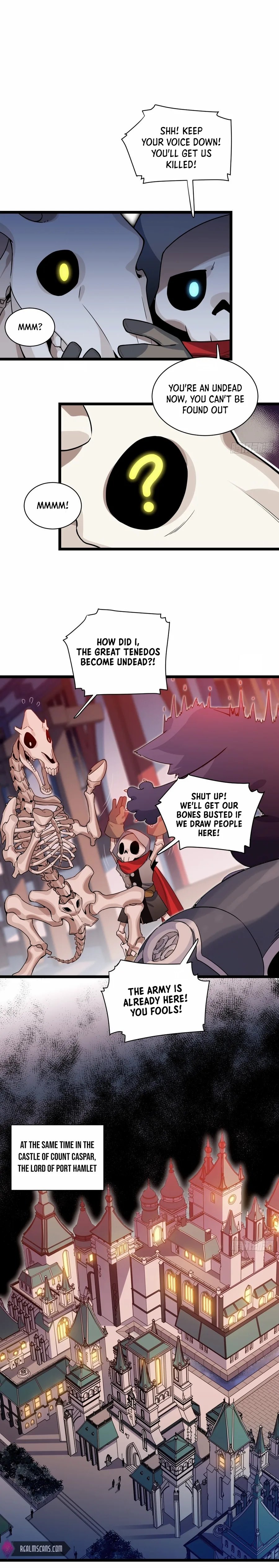 Adventures of an Undead Who Became Paladin Chapter 2 page 8