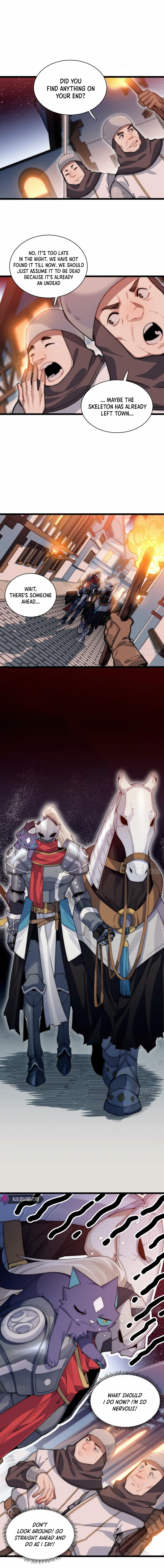 Adventures of an Undead Who Became Paladin Chapter 3 page 3