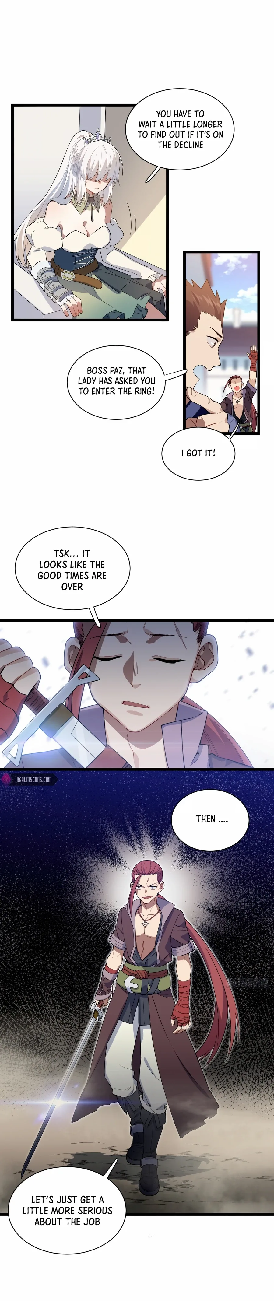 Adventures of an Undead Who Became Paladin Chapter 5 page 7