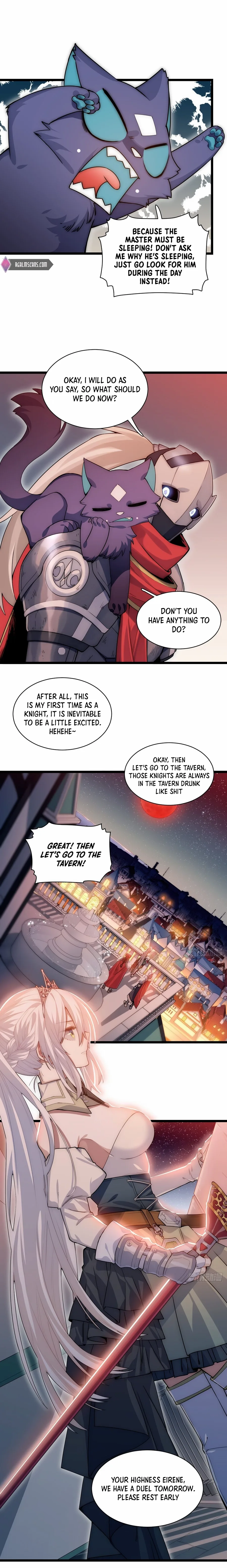 Adventures of an Undead Who Became Paladin Chapter 3 page 6