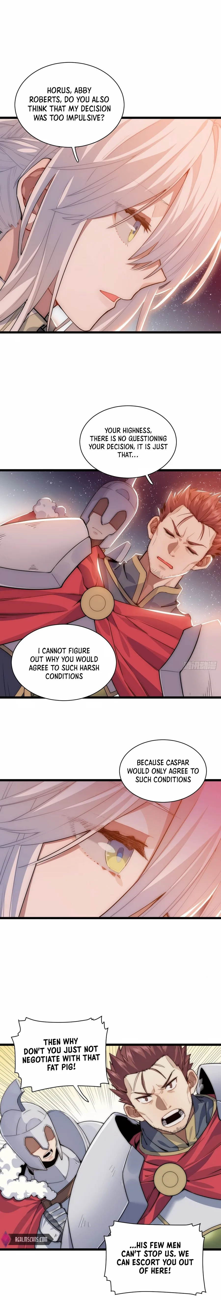Adventures of an Undead Who Became Paladin Chapter 3 page 7