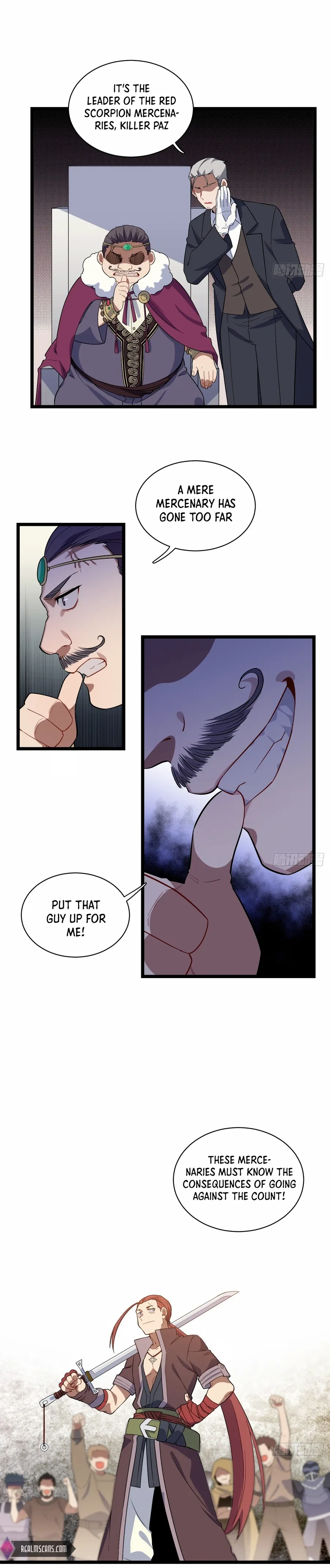 Adventures of an Undead Who Became Paladin Chapter 5 page 10