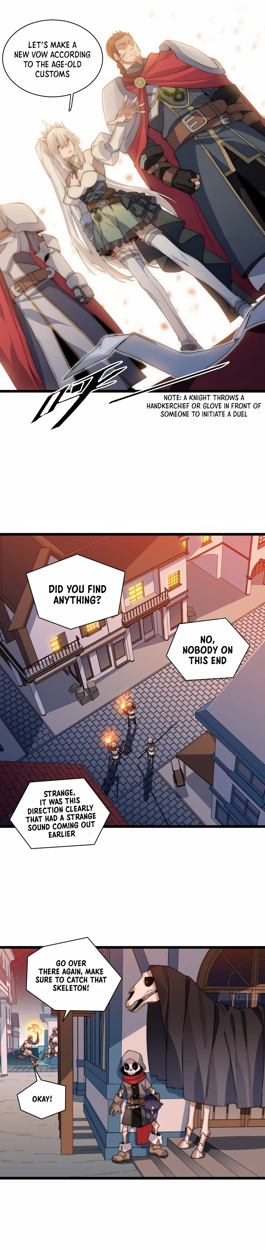 Adventures of an Undead Who Became Paladin Chapter 2 page 13