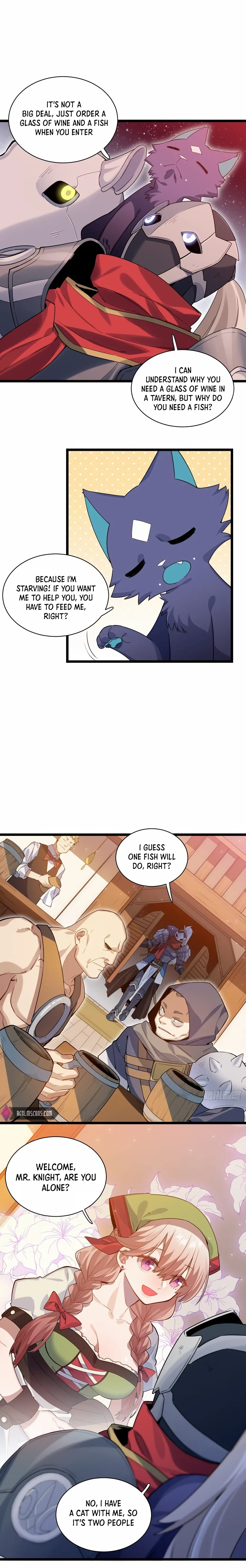 Adventures of an Undead Who Became Paladin Chapter 3 page 9