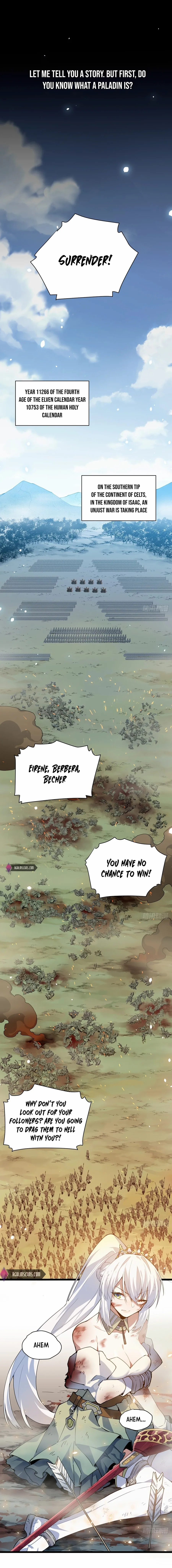 Adventures of an Undead Who Became Paladin Chapter 1 page 3