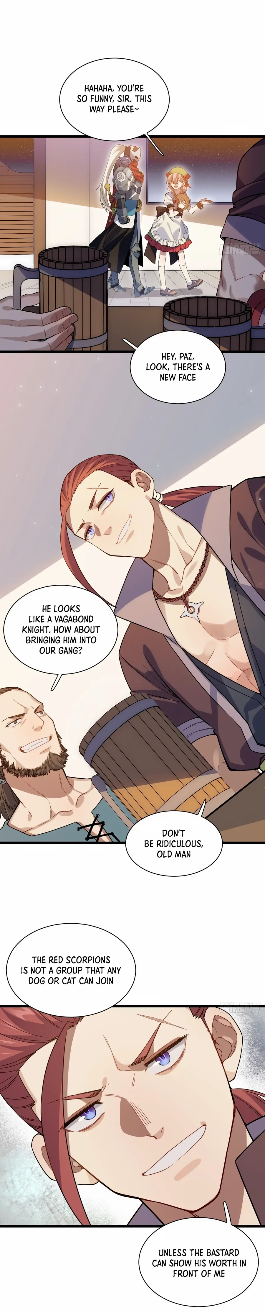 Adventures of an Undead Who Became Paladin Chapter 3 page 10
