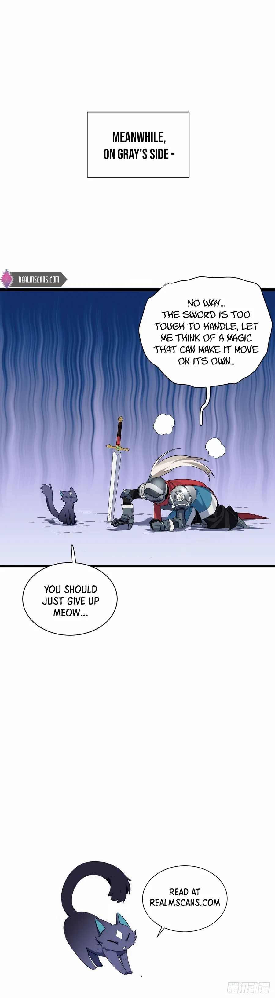 Adventures of an Undead Who Became Paladin Chapter 5 page 13