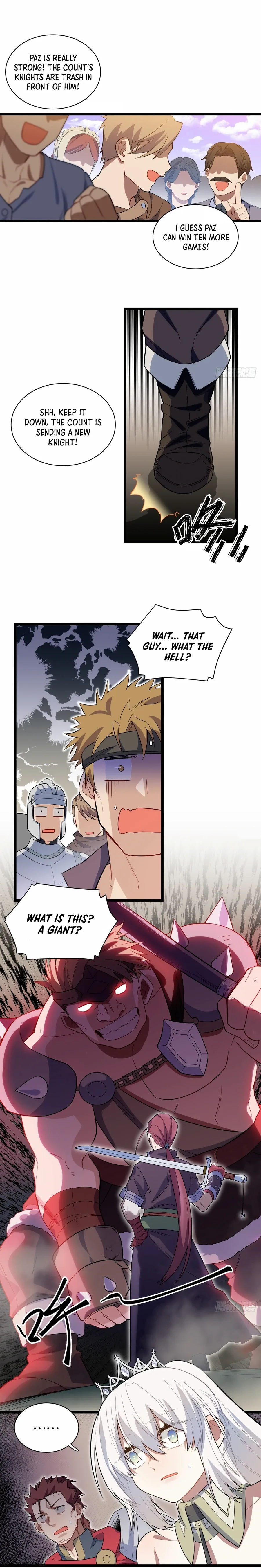 Adventures of an Undead Who Became Paladin Chapter 5 page 11