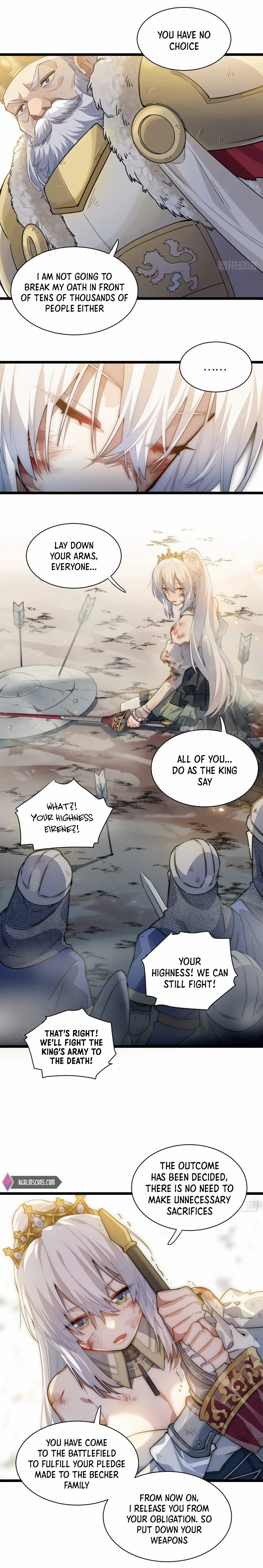 Adventures of an Undead Who Became Paladin Chapter 1 page 5