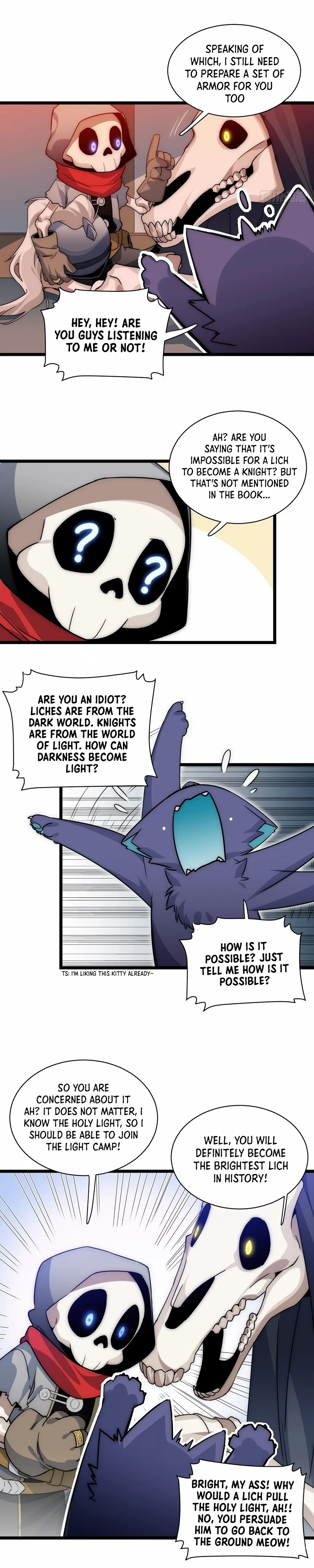Adventures of an Undead Who Became Paladin Chapter 2 page 15