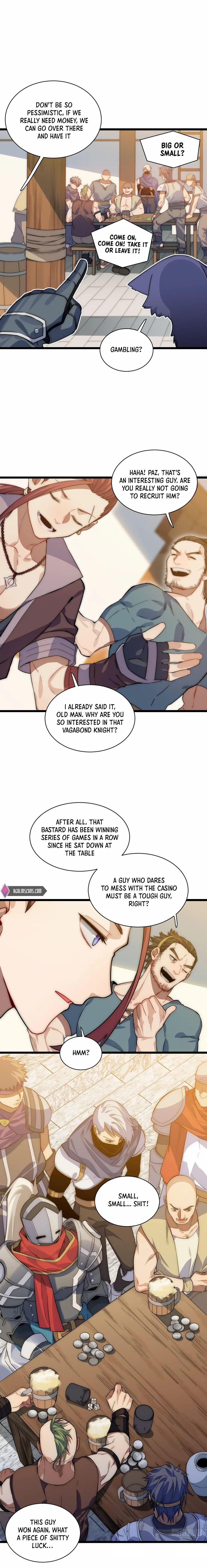 Adventures of an Undead Who Became Paladin Chapter 3 page 12