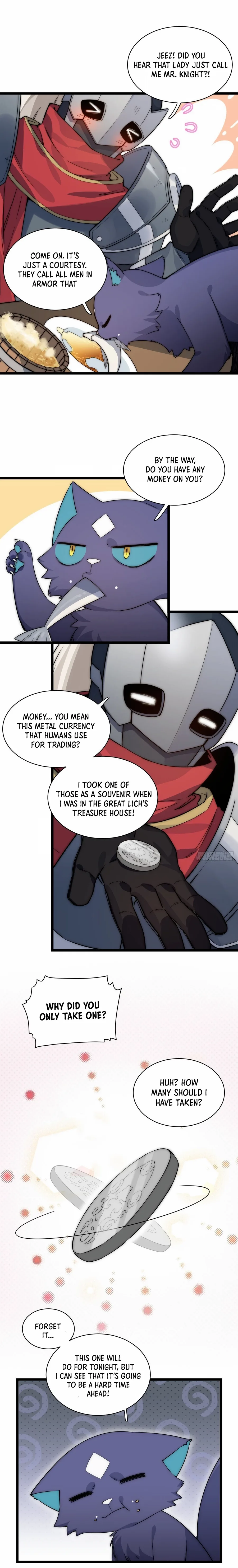 Adventures of an Undead Who Became Paladin Chapter 3 page 11
