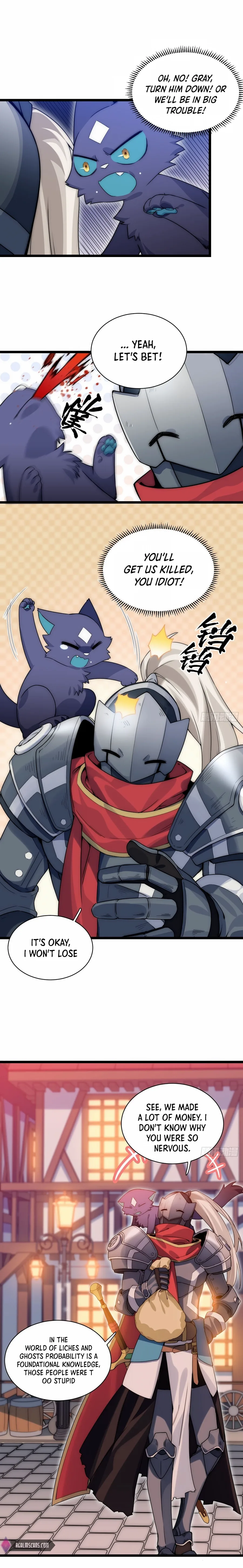 Adventures of an Undead Who Became Paladin Chapter 3 page 14