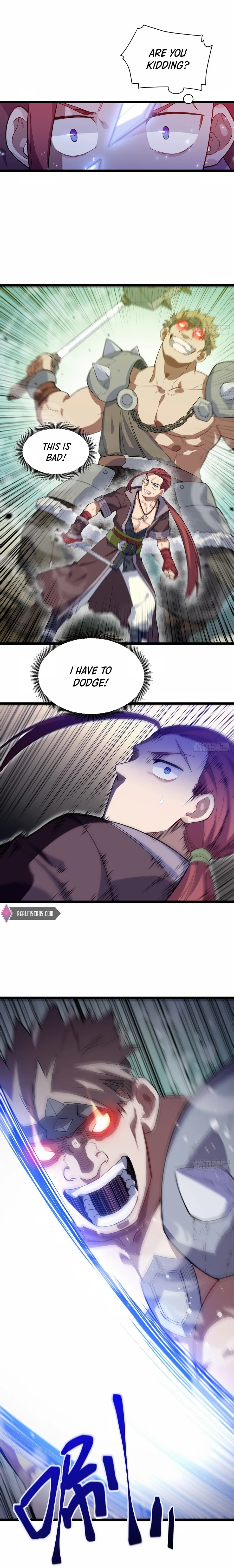 Adventures of an Undead Who Became Paladin Chapter 6 page 6