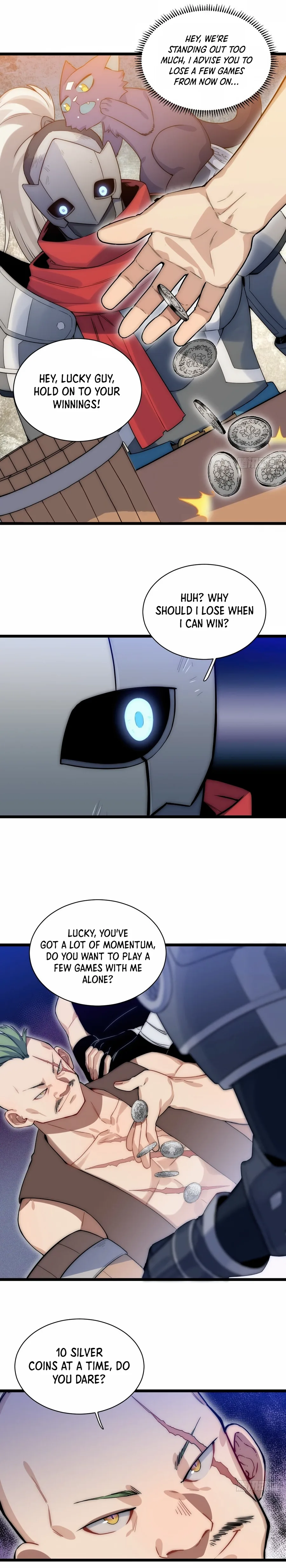 Adventures of an Undead Who Became Paladin Chapter 3 page 13