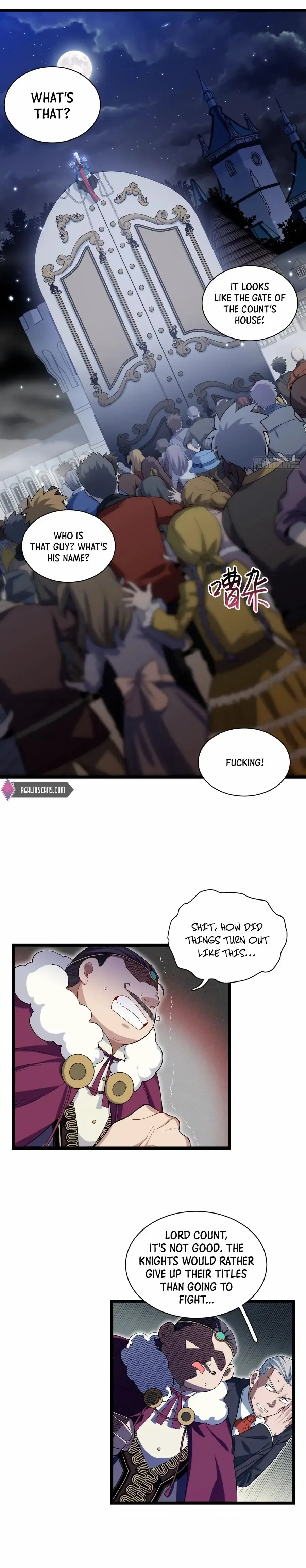 Adventures of an Undead Who Became Paladin Chapter 8 page 3