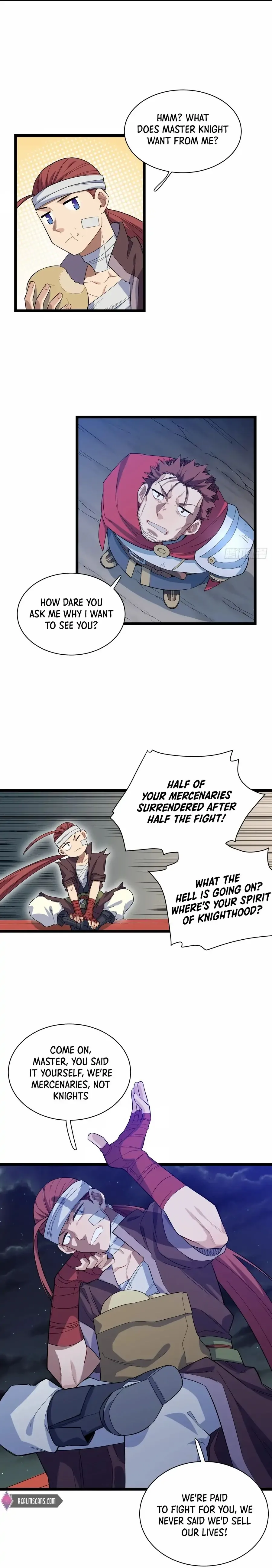 Adventures of an Undead Who Became Paladin Chapter 7 page 4